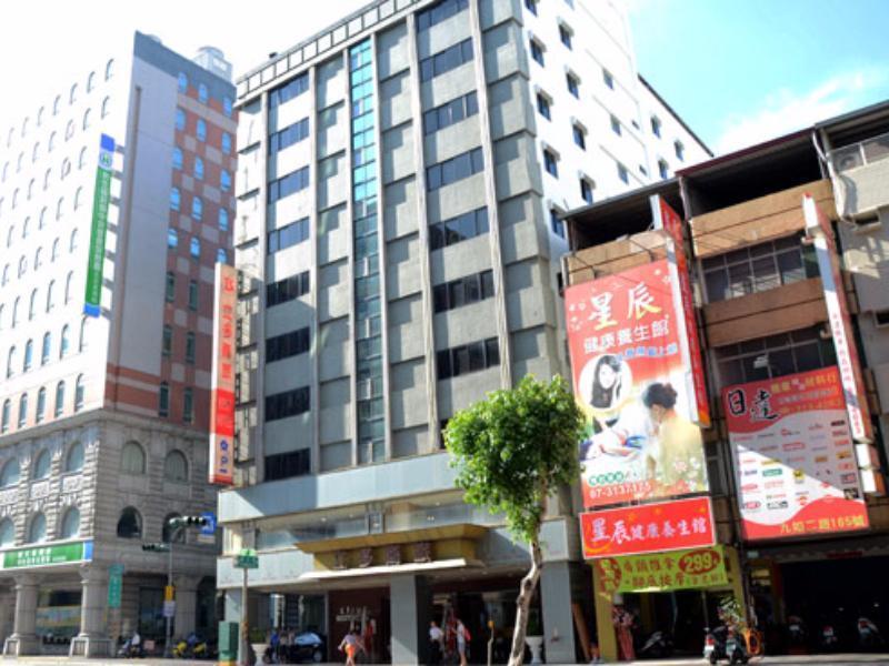 Best Hotel Kaohsiung Esterno foto